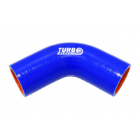 [Silikónové koleno 67° TurboWorks Pro Blue 102 mm]