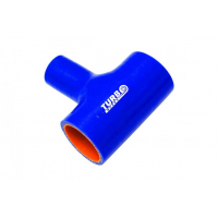 [Silikónová T-spojka TurboWorks Pro Blue 70-32mm]