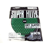 [HKS Dry Super Power Flow Filter Element 70001-AK022]