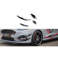 [Křídla předního nárazníku (Canards) V.2 Ford Fiesta Mk8 ST / ST-Line]