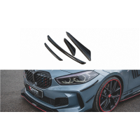 [Křídla předního nárazníku (Canards) BMW 1 F40 M-Pack / M135i]