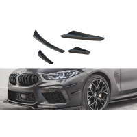 [Křídla předního nárazníku (Canards) BMW M8 Gran Coupe F93]