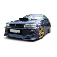 [Lopatka / větrací otvor kapoty SUBARU IMPREZA MK1 (1997-2000 GT / WRX / STI) - Bez základního nátěru]