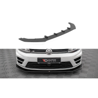 [Přední splitter Street Pro V.1 Volkswagen Golf R Mk7 - Black]