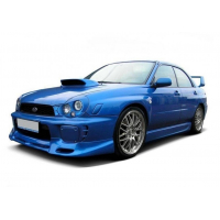 [Lopatka kapoty / větrací otvor Subaru Impreza mk2 (2001-2002) - Bez základního nátěru]