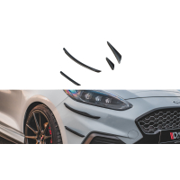 [Křídla předního nárazníku (Canards) V.3 Ford Fiesta Mk8 ST / ST-Line]