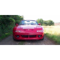 [PŘEDNÍ NÁRAZNÍK 3 MAZDA MX5 MK1 - Bez základního nátěru]