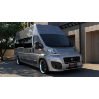 [PŘEDNÍ NÁRAZNÍK FIAT DUCATO III BEZ LED - Bez primeru]