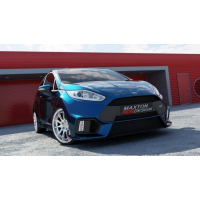 [Přední nárazník (Focus RS Look) Ford Fiesta Mk7 FL - Bez primeru]