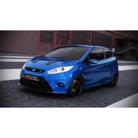 [Přední nárazník (RS Look) Ford Fiesta Mk7 FL - Bez základního nátěru]