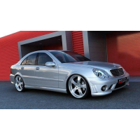 [PŘEDNÍ NÁRAZNÍK MERCEDES C W203 < AMG 204 LOOK> - Bez základního nátěru]