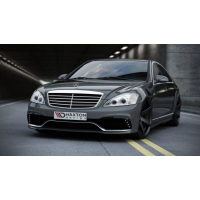 [PŘEDNÍ NÁRAZNÍK MERCEDES S W221 (vzhled W205) - Bez základního nátěru]