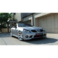 [Přední nárazník Mercedes SLK R171 AMG 204 Look - Bez primeru]