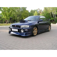 [Spoiler předního nárazníku J-SPEC SUBARU IMPREZA MK1 (1993-1996 GT / WRX / STI) - Bez základního nátěru]