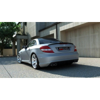 [Zadní nárazník Mercedes SLK R171 AMG 204 Look - Bez primeru]