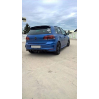 [ZADNÍ NÁRAZNÍK VW GOLF VI (vzhled R400)]