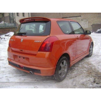 [STŘEŠNÍ SPOILER SUZUKI SWIFT 2004-2010]