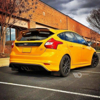 [Zadní valance Ford Focus ST Mk3 (RS Look) - ABS]