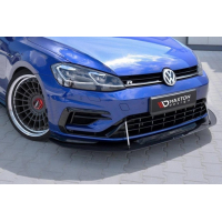 [Hybridní přední závodní splitter VW Golf 7 R / R-Line Facelift - ABS]