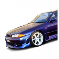 [PŘEDNÍ ŠIROKÉ OBLOUKY NISSAN SKYLINE R32 GTR - Bez základního nátěru]