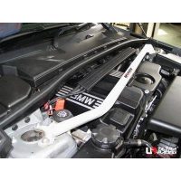 [BMW 1 04-11 E87 120i 2.0 UltraRacing front upper Strutbar]