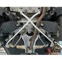 [BMW 5 G30 530I 2.0T 2WD 17+ UltraRacing 4-point rear lower Bar]