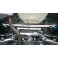 [BMW 640 E63/E64 4.0 03-10 Ultra-R 2-point rear lower Bar]