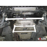 [BMW E70 X5 3.0 06-13 UltraRacing front lower Tiebar]