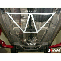 [Chevrolet Aveo T250 1.5 2WD FL 05-11 UltraRacing 4-point rear lower Bar]