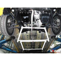 [Daihatsu Copen 660T 02-11 UltraRacing 4-point front H-Brace]