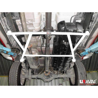 [Ford Ranger T6 2.2D 11+ Ultra-R 4P rear lower Brace 1989]