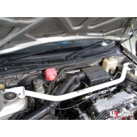 [Honda City 3A2/SX8 1.5 2WD 96-02 UltraRacing 2-point front upper Strutbar]