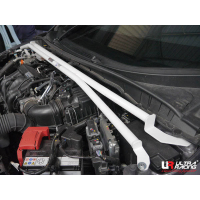 [Honda City GM6 1.5 2WD Hybrid 17+ UltraRacing 4-point front upper Strutbar]