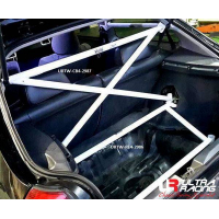 [Honda Civic EK 96-00 3D/HB UltraRacing 4Point X-bar Crossbar]