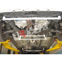 [Honda Stream 07+ UltraRacing 2-point front lower Tiebar]