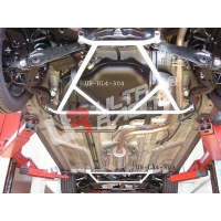 [Honda Stream 07+ UltraRacing 4-point front H-Brace]