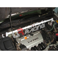 [Honda Stream 99-06 UltraRacing 2-point front upper Strutbar]