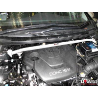 [Hyundai Elantra MD 10+ 1.6 UltraRacing front upper Strutbar]