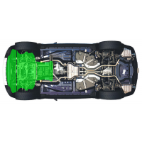 [Oceľový kryt pre motor, prevodovku, chladič , na vozidlá Nissan, Opel, Renault (2.0384)]