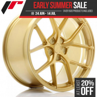 [JAPAN RACING SL01 - GOLD - EARLY SUMMER SALE]