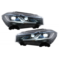 [LED svetlomety vhodné pre BMW X5 F15 (2013-2018) Premena z HID na LED Black]