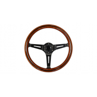 [Steering wheel 380mm Wood]