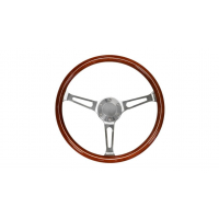 [Steering wheel 380mm Wood]