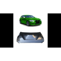 [Sport Hood Bonnet Aluminum With Air Vent suitable for BMW 1 (F20, F21) Hatchback 2 (F23) Convertible 2 (F22, F87) Coupe 2011-2019]