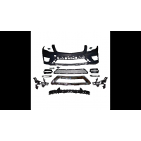 [Sport Bumper Front SRA suitable for MERCEDES GLK-Class (X204) Facelift 2012-2015]