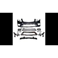 [Sport Bumper Front PDC SRA suitable for MERCEDES GLK-Class (X204) Facelift 2012-2015]