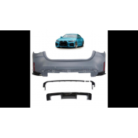 [Sport Bumper Rear suitable for BMW 4 (G22) Coupe (G23, G83) Convertible 2020-now]