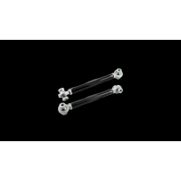 [Adjustable track Control Arms BMW E9x E8x - Uniball]