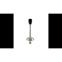 [Short Shifter BMW E30 E34 - Short Black Teflon Knob (K)]