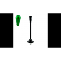 [Short Shifter BMW E36 Z3 Black Edition - Long Green Knob]